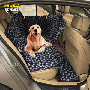 CAWAYI KENNEL Waterproof Rear Back Pet Dog Car Seat Cover Mat - Dashery Box