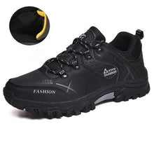 Load image into Gallery viewer, Men&#39;s Winter Snow Waterproof Leather Sneakers Men&#39;s winter boots Dashery Box 