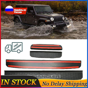 Jeep Wrangler Door Plate Cover Sill Jeep accessories Dashery Box 