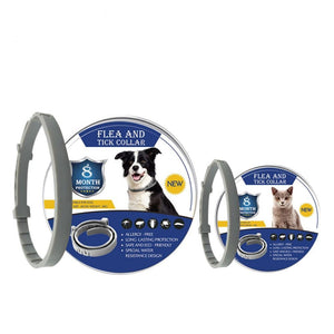 Pet's Flea and Tick Adjustable Collar Dashery Box 