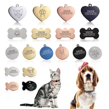 Load image into Gallery viewer, Pet Personalized Collar Tags Dashery Box 