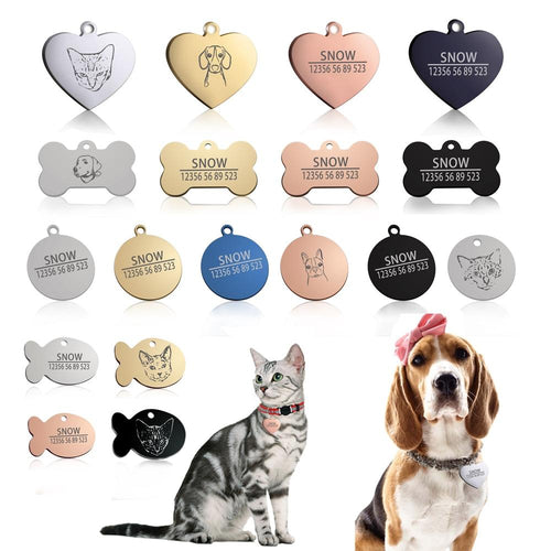 Pet Personalized Collar Tags Dashery Box 