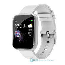 Load image into Gallery viewer, Waterproof Smartwatch Fitness Tracker Dashery Box i5 white 