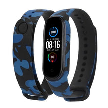 Load image into Gallery viewer, Strap For Xiaomi Mi Band 4 3 5 6 watch band Creative graffiti style Silicone bracelet replacement For XiaoMi band 4 5 Wristband Dashery Box China C3 For Mi band 3 4
