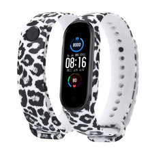 Load image into Gallery viewer, Strap For Xiaomi Mi Band 4 3 5 6 watch band Creative graffiti style Silicone bracelet replacement For XiaoMi band 4 5 Wristband Dashery Box China C18 For Mi band 5 6