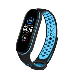 Strap For Xiaomi Mi Band 4 3 5 6 watch band Creative graffiti style Silicone bracelet replacement For XiaoMi band 4 5 Wristband Dashery Box China C37 For Mi band 5 6