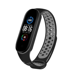 Strap For Xiaomi Mi Band 4 3 5 6 watch band Creative graffiti style Silicone bracelet replacement For XiaoMi band 4 5 Wristband Dashery Box China C39 For Mi band 5 6