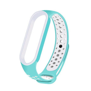 Strap For Xiaomi Mi Band 4 3 5 6 watch band Creative graffiti style Silicone bracelet replacement For XiaoMi band 4 5 Wristband Dashery Box China C45 For Mi band 5 6