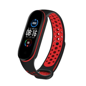 Strap For Xiaomi Mi Band 4 3 5 6 watch band Creative graffiti style Silicone bracelet replacement For XiaoMi band 4 5 Wristband Dashery Box China C46 For Mi band 5 6