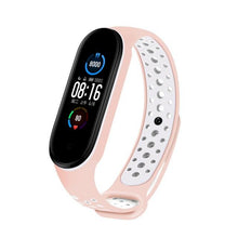 Load image into Gallery viewer, Strap For Xiaomi Mi Band 4 3 5 6 watch band Creative graffiti style Silicone bracelet replacement For XiaoMi band 4 5 Wristband Dashery Box China C43 For Mi band 3 4