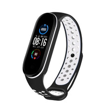 Load image into Gallery viewer, Strap For Xiaomi Mi Band 4 3 5 6 watch band Creative graffiti style Silicone bracelet replacement For XiaoMi band 4 5 Wristband Dashery Box China C37 2 For Mi band 5 6