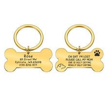 Load image into Gallery viewer, Personalized Collar Pet ID Tag Dashery Box 