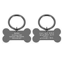Load image into Gallery viewer, Personalized Collar Pet ID Tag Dashery Box 
