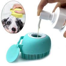Load image into Gallery viewer, Bathroom Puppy Big Dog Cat Bath Massage Gloves Brush Soft Safety Silicone Pet Accessories for Dogs Cats Tools Mascotas Products Dashery Box 