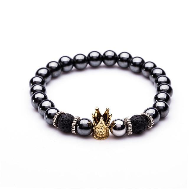Imperial Crown Bracelet TheSwiftzy Glossy Gold 