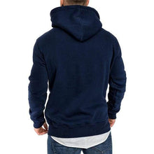 Load image into Gallery viewer, Men&#39;s Hoodie TheSwiftzy Navy M 