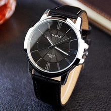 Load image into Gallery viewer, YAZOLE Classic Watch TheSwirlfie Black 
