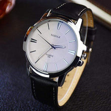 Load image into Gallery viewer, YAZOLE Classic Watch TheSwirlfie Black &amp; white 