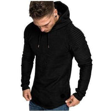Load image into Gallery viewer, Men&#39;s Slim Hoodie TheSwiftzy Black M 