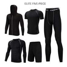 Load image into Gallery viewer, REXCHI 5 Pcs/Set Men&#39;s Gym wear TheSwiftzy Eltie S 