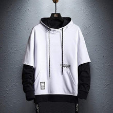 Load image into Gallery viewer, Men&#39;s Hip Hop Pullover Hoodies TheSwiftzy White M 